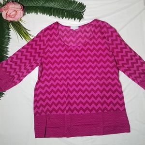 Chevron Blouse